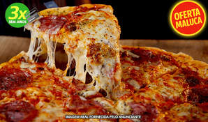 FAMÍLIA ROSSO PIZZARIA OFERTA MALUCA: rodízio de pizzas com buffet livre de massas, risotos, acompanhamentos, frios, saladas e sobremesas - atendimento de TERÇA A QUINTA