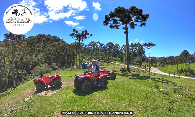 Urubici Serra Do Panel O Sc Minutos De Passeio De Quadriciclo