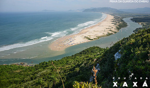 Guarda do Embaú/Palhoça/SC: 2 noites para 2 pessoas + 1 criança de até 5 anos gratuito com delicioso café da manhã na Pousada Xaxá