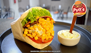 Do jeitinho que você pediu! X-salada ou x-frango no Pytt's Lanches válido para consumo no local, retirada ou tele-entrega inclui taxas*