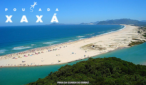 Guarda do Embaú/Palhoça/SC: 2 noites para 2 pessoas + 1 criança de até 5 anos gratuito com delicioso café da manhã na Pousada Xaxá a partir de R$ 119,99