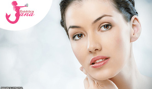 Limpeza de pele profunda com extração de cravos e espinhas + cauterização e hidratação facial + máscara rejuvenescedora + drenagem e massagem facial + peeling de brasão + luz de alta frequência