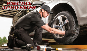 Segurança em primeiro lugar! Geometria computadorizada, balanceamento e rodízio de pneus com check up de suspensão, escapamento e freios na Pneuton Autocenter