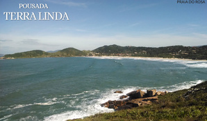 Praia do Rosa/Imbituba/SC - 2 noites para 2 pessoas na Pousada Terra Linda em até 12x*