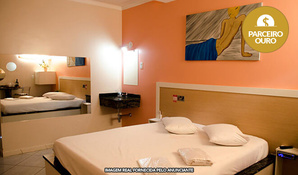 É sempre bom ter um cupom garantido! Requinte, conforto e segurança, Suíte Luxo por período de 3 horas no Rit´s Motel válido de segunda a segunda
