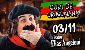 Do Rio Grande pro Meu Barato! Ingresso para o espetáculo Guri de Uruguaiana no Teatro Elias Angeloni no dia 03 de Novembro às 20h30min