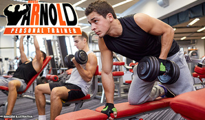 1 mês de academia livre na Academia House Arnold Personal Trainer