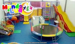 Especial mês das Crianças! Passaporte para a criança se divertir sem limite de tempo de quarta a sexta no Mundo da Lua Parque Infantil