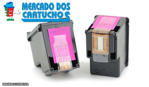 Recarga de cartuchos preta ou colorida no conceituado Mercado dos Cartuchos