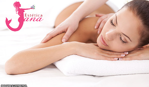 08 sessões de massagem estética completa: Pump up, ventosa, endermologia, canopla tratamento de glúteos, ultrassom, lipoescultura manual, massagem modeladora, esfoliação corporal, massagem turbinada no corpo todo e drenagem linfática localizada