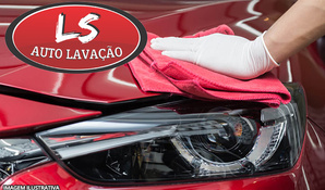 Lavação externa e interna com cera líquida para todos os tipos de carros na LS Lavação a partir de R$ 24,99, válido de segunda a quinta sem fechar ao meio dia