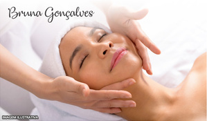 Cuide de seu rosto! 1 sessão de limpeza de pele profunda com extração de cravos e espinhas + hidratação facial
