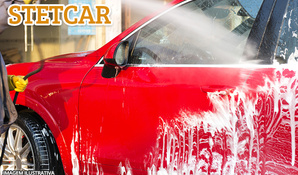 Seu carro com cheiro de novo! Lavação externa e interna para todos os tipos de carros na Stetcar Lavação Automotiva, válido de segunda a quinta