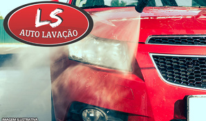 Oferta de inauguração! Lavação externa e interna com cera líquida para todos os tipos de carros na LS Lavação a partir de R$ 19,99, válido de segunda a sábado sem fechar ao meio dia