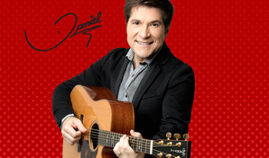 Especial dos Namorados! Show nacional com Daniel no Sisos Hall em Criciúma, sexta feira dia 08 de Junho a partir das 21h