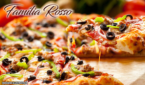 Comemore o dia do trabalhador com seus colaboradores! 5 rodízios de pizzas, buffet livre com massas, risotos, carnes, acompanhamentos, frios, saladas e sobremesas na Pizzaria Família Rosso