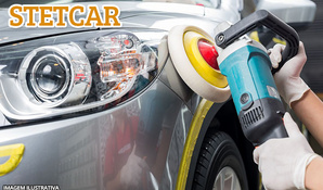 Polimento 3M corte de diamante para todos os tipos de carros incluindo lavação externa e interna na Stetcar Lavação Automotiva em até 12x no cartão*