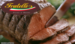Direto da Itália para sua mesa! Sequência de massas, risotos e carnes com sobremesas na Cantina Fratello´s, válido de quarta a domingo