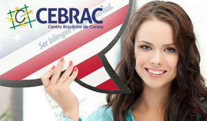 1 mês de curso presencial de Inglês OU imagem pessoal e profissional no CEBRAC com certificado