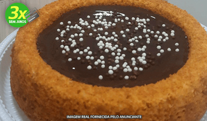 SONHO DOCE - BISTRÔ DE BOLOS: delicioso bolo caseiro com 600g, para retirada no centro de Criciúma