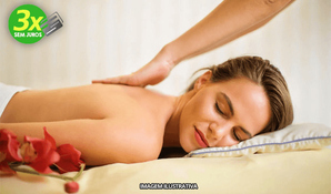 INSTITUTO BIOZEN: 1 sessão de massagem relaxante, terapêutica ou modeladora