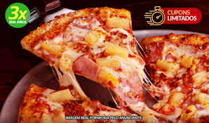 FAMÍLIA CASAGRANDE PIZZARIA OFERTA MALUCA: rodízio de pizzas com buffet livre de massas, risotos, acompanhamentos, frios, saladas e sobremesas - válido de SEGUNDA a QUINTA