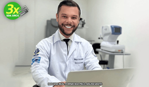 CONSULTÓRIO DIEGO HENRIQUE DOS SANTOS: exame de vista com profissional optometrista, no centro de Criciúma