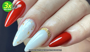 PAULA LEAL NAILS: alongamento de unhas com fibra de vidro com molde F1