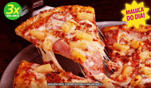 MALUCA DO DIA! FAMÍLIA CASAGRANDE PIZZARIA: rodízio de pizzas com buffet livre de massas, risotos, acompanhamentos, frios, saladas e sobremesas - atendimento TERÇA