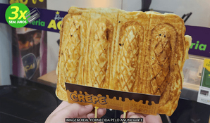 REIZINHO DO AÇAÍ: crepe quádruplo com até 4 sabores salgados ou doces